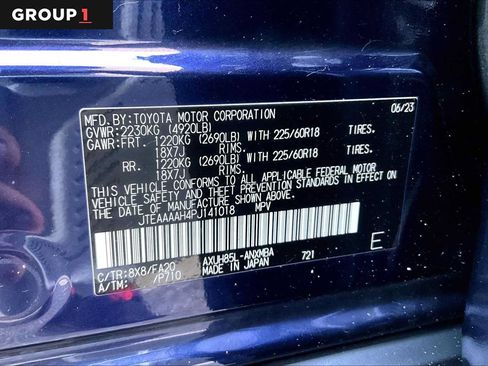 Used 2023 Toyota Venza LE AWD/4WD image 36