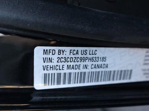 Used 2023 Dodge Challenger SRT Hellcat Widebody image 53