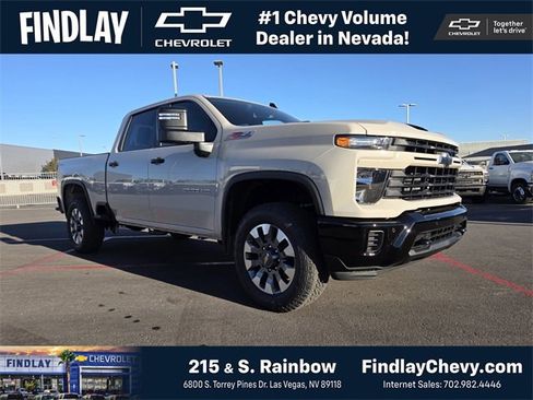 New 2026 Chevrolet Silverado 2500 Custom w/ Custom Convenience Package image 1