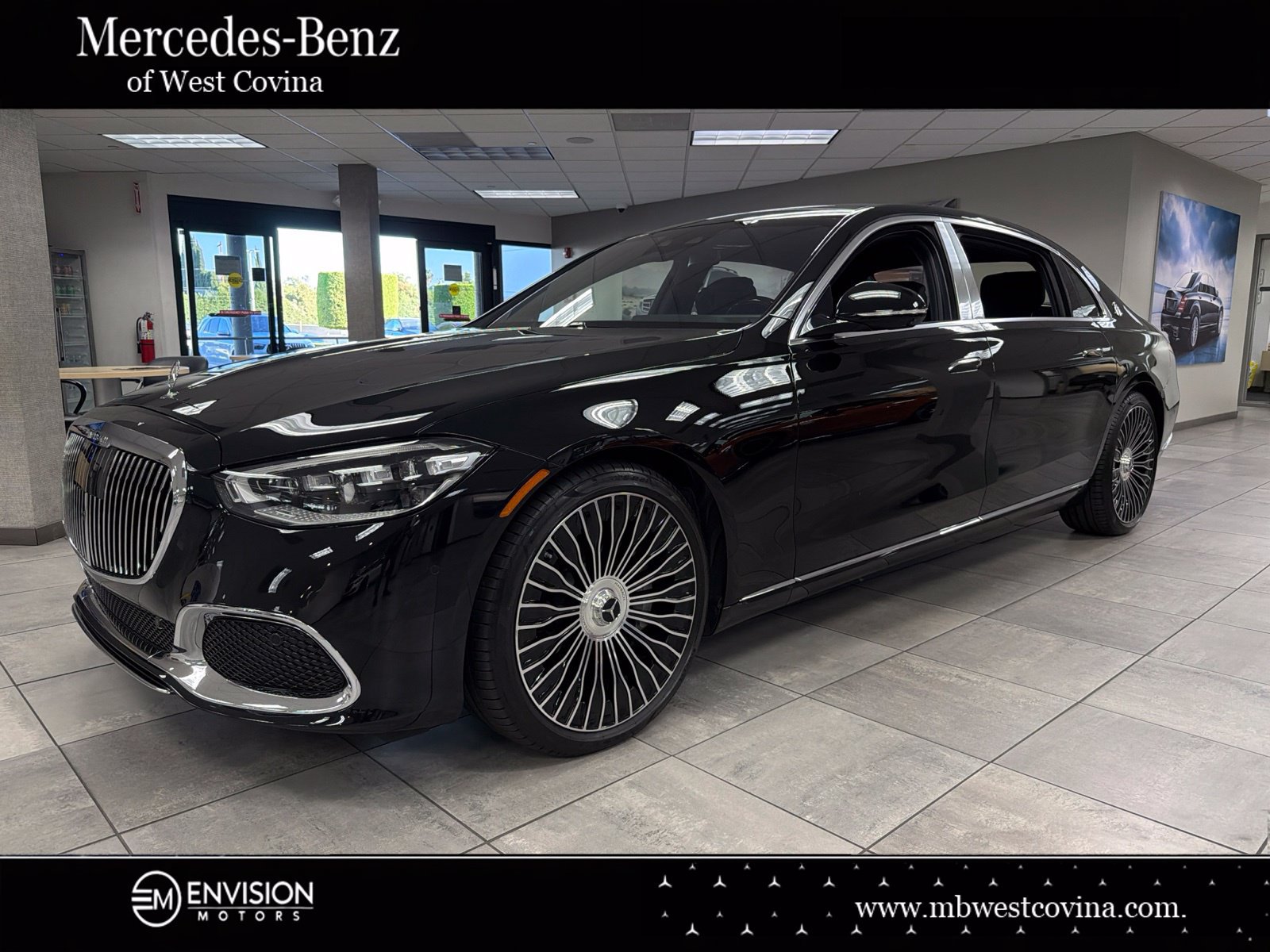 Certified 2025 Mercedes-Benz Maybach S 580 4MATIC image 1