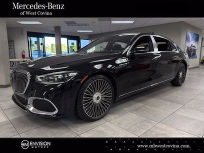 Certified 2025 Mercedes-Benz Maybach S 580 4MATIC