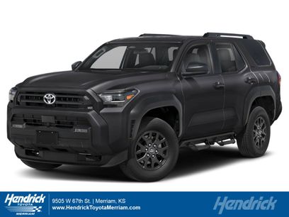 New 2026 Toyota 4Runner SR5