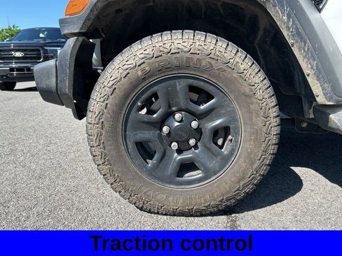 Used 2023 Jeep Wrangler Unlimited Sport AWD/4WD image 8