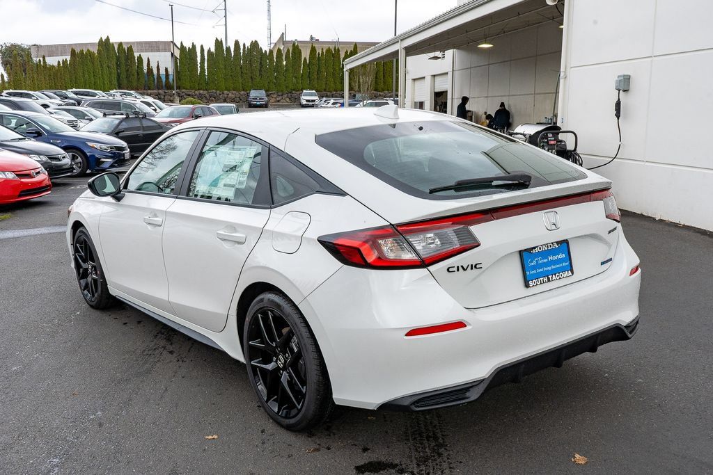 New 2026 Honda Civic Sport image 8
