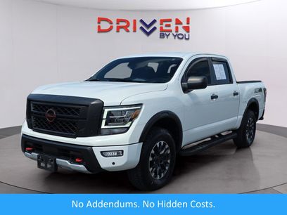 Used 2024 Nissan Titan PRO-4X w/ Pro-4x Utility Package