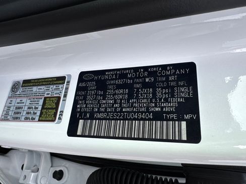 New 2026 Hyundai Palisade XRT Pro AWD/4WD image 25
