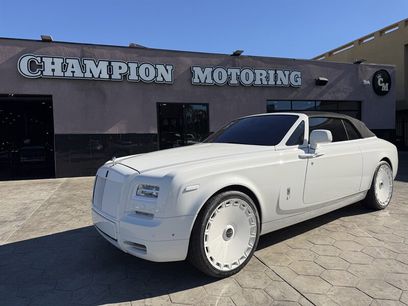 Used 2015 Rolls-Royce Phantom Drophead Coupe