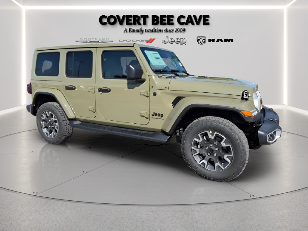 New 2026 Jeep Wrangler Unlimited Sahara AWD/4WD 360° Tour