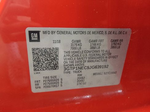 Used 2018 GMC Sierra 1500 SLT w/ Texas SLT Premium Package RWD image 33