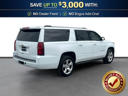 Used 2016 Chevrolet Suburban LTZ RWD image 7