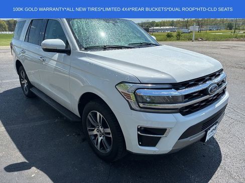 Certified 2024 Ford Expedition Limited AWD/4WD image 5
