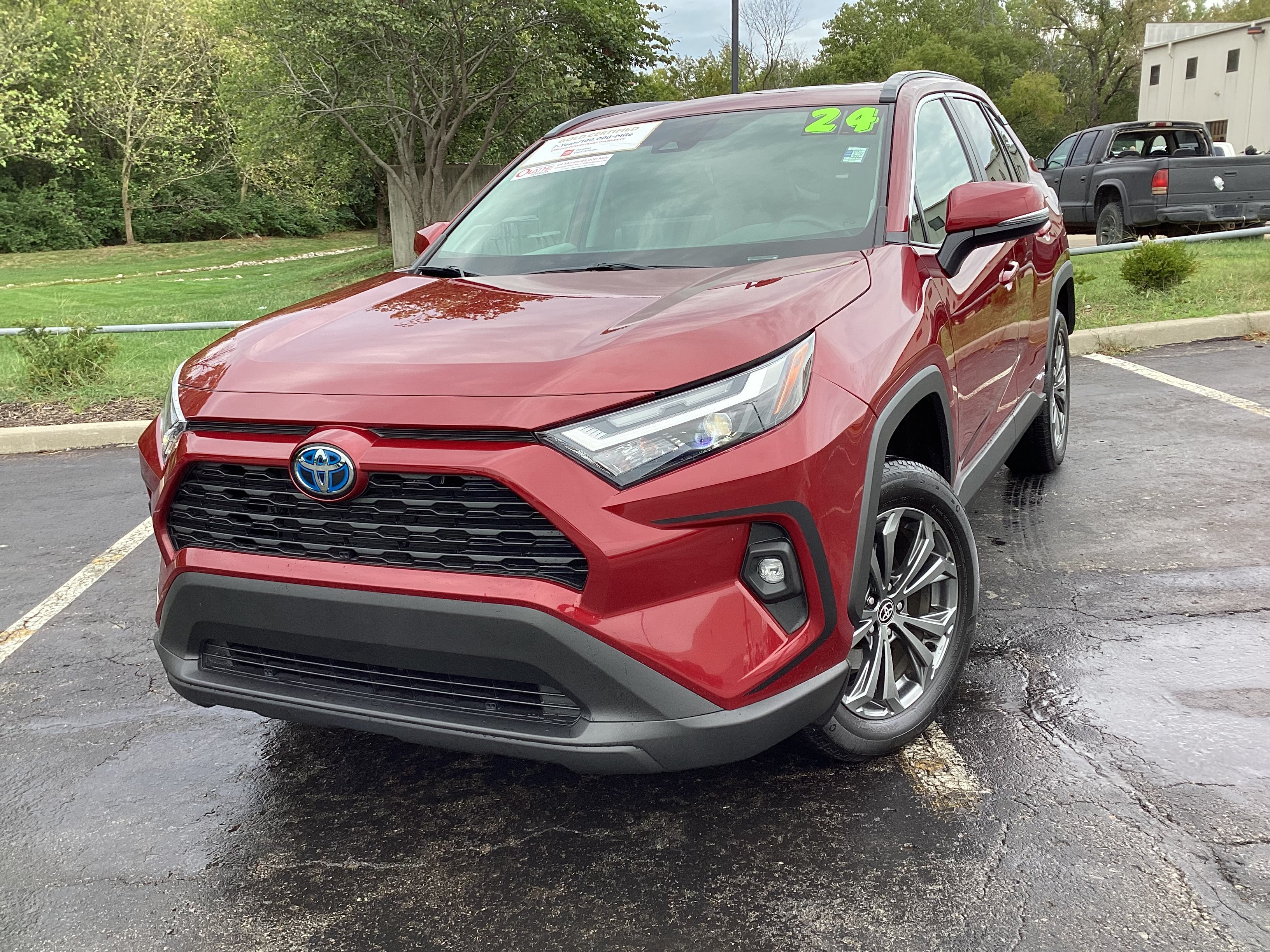 Certified 2024 Toyota RAV4 XLE Premium w/ Weather Package AWD/4WD image 32