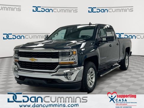 Used 2018 Chevrolet Silverado 1500 LT w/ All Star Edition AWD/4WD image 1
