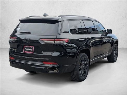 New 2025 Jeep Grand Cherokee L Summit w/ Obsidian Package image 2