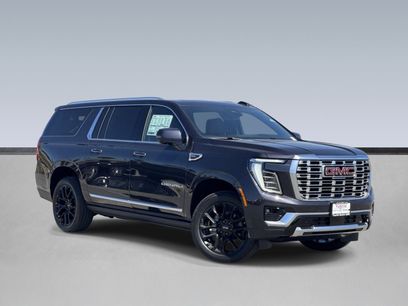 New 2026 GMC Yukon XL Denali w/ Denali Reserve Package