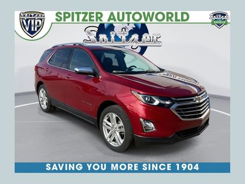Used 2018 Chevrolet Equinox Premier AWD/4WD image 1