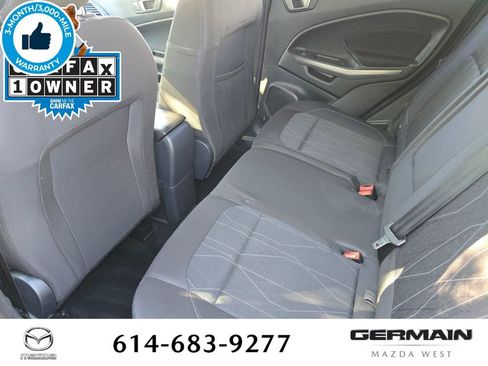 Used 2020 Ford EcoSport SE FWD image 21
