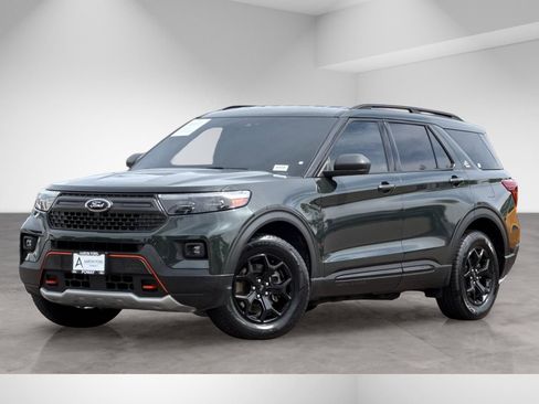Used 2022 Ford Explorer Timberline AWD/4WD image 2
