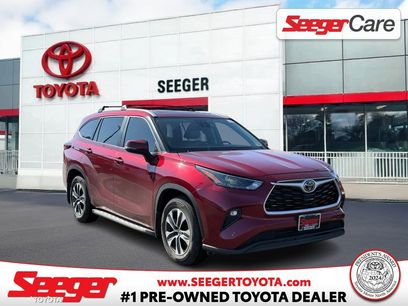Certified 2023 Toyota Highlander XLE