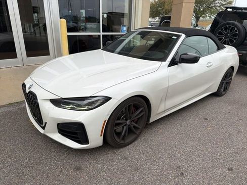 Used 2023 BMW M440i Convertible w/ Premium Package image 1