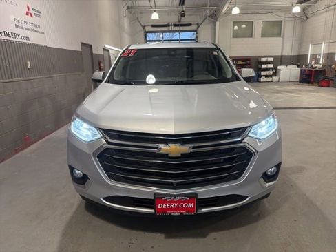Used 2021 Chevrolet Traverse Premier w/ LPO, Floor Liner Package image 9