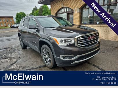 Used 2018 GMC Acadia SLT