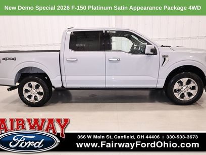 New 2026 Ford F150 Platinum w/ Equipment Group 702A High