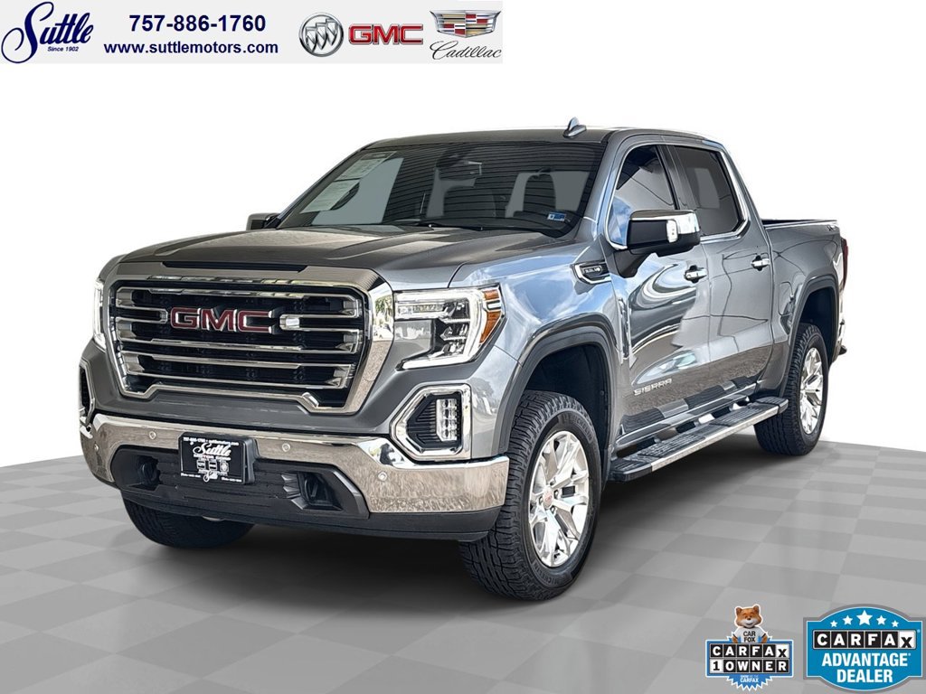Used 2021 GMC Sierra 1500 SLT w/ SLT Premium Plus Package AWD/4WD image 1