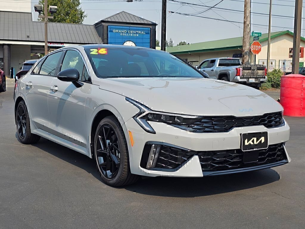 New 2026 Kia K5 GT-Line w/ GT-Line Premium Package AWD/4WD image 7