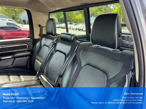 Used 2019 RAM 1500 Laramie AWD/4WD image 16