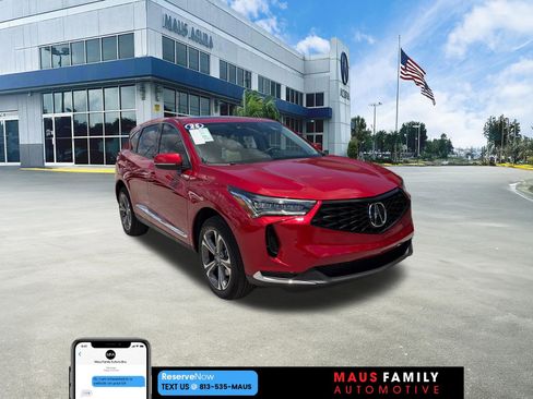 Used 2025 Acura RDX SH-AWD w/ Technology Package image 1