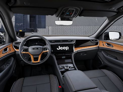 New 2026 Jeep Grand Cherokee Summit w/ Obsidian Package AWD/4WD image 14