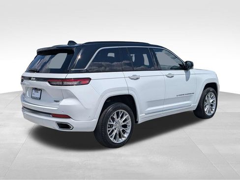 Used 2024 Jeep Grand Cherokee Summit AWD/4WD image 4