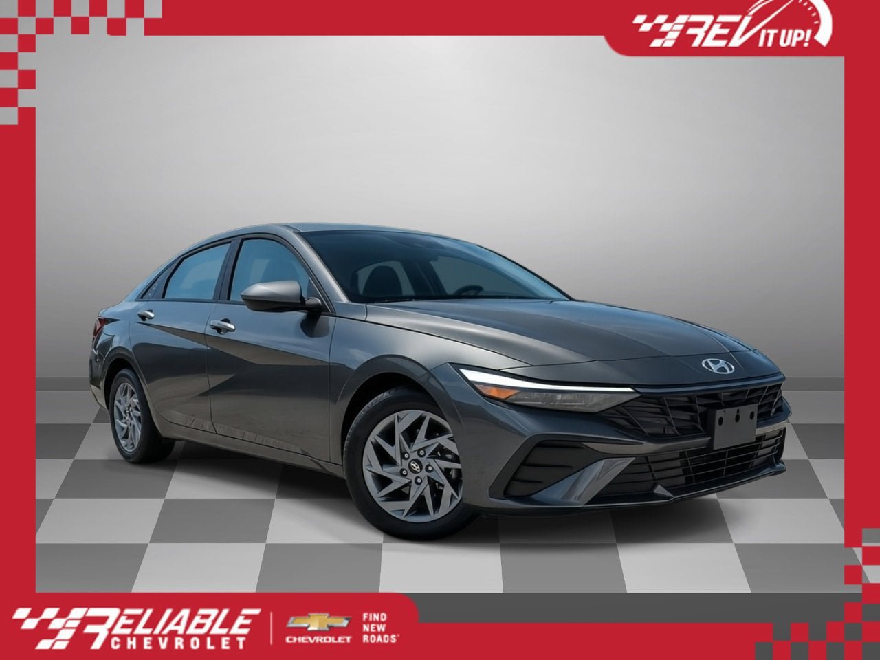 Used 2024 Hyundai Elantra SEL FWD image 1