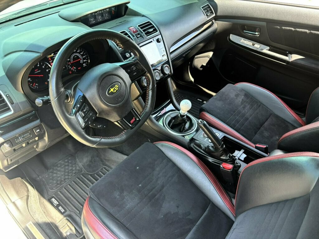 Used 2018 Subaru WRX STI Limited AWD/4WD image 15