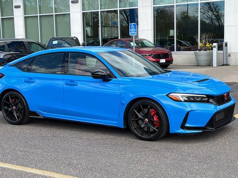 Certified 2025 Honda Civic Type R image 1