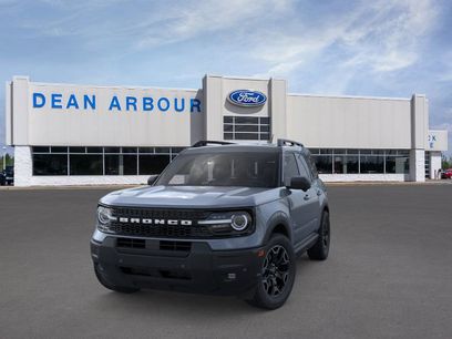 New 2025 Ford Bronco Sport Outer Banks w/ Outer Banks Tech Package+