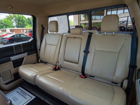 Used 2021 Ford F250 Lariat w/ Chrome Package AWD/4WD image 35