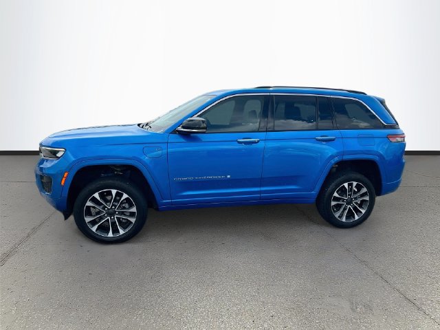 Used 2022 Jeep Grand Cherokee Overland AWD/4WD image 4