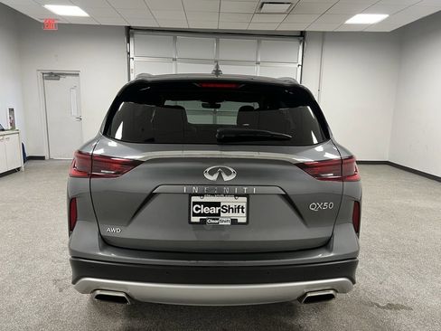 Used 2024 INFINITI QX50 Luxe image 9