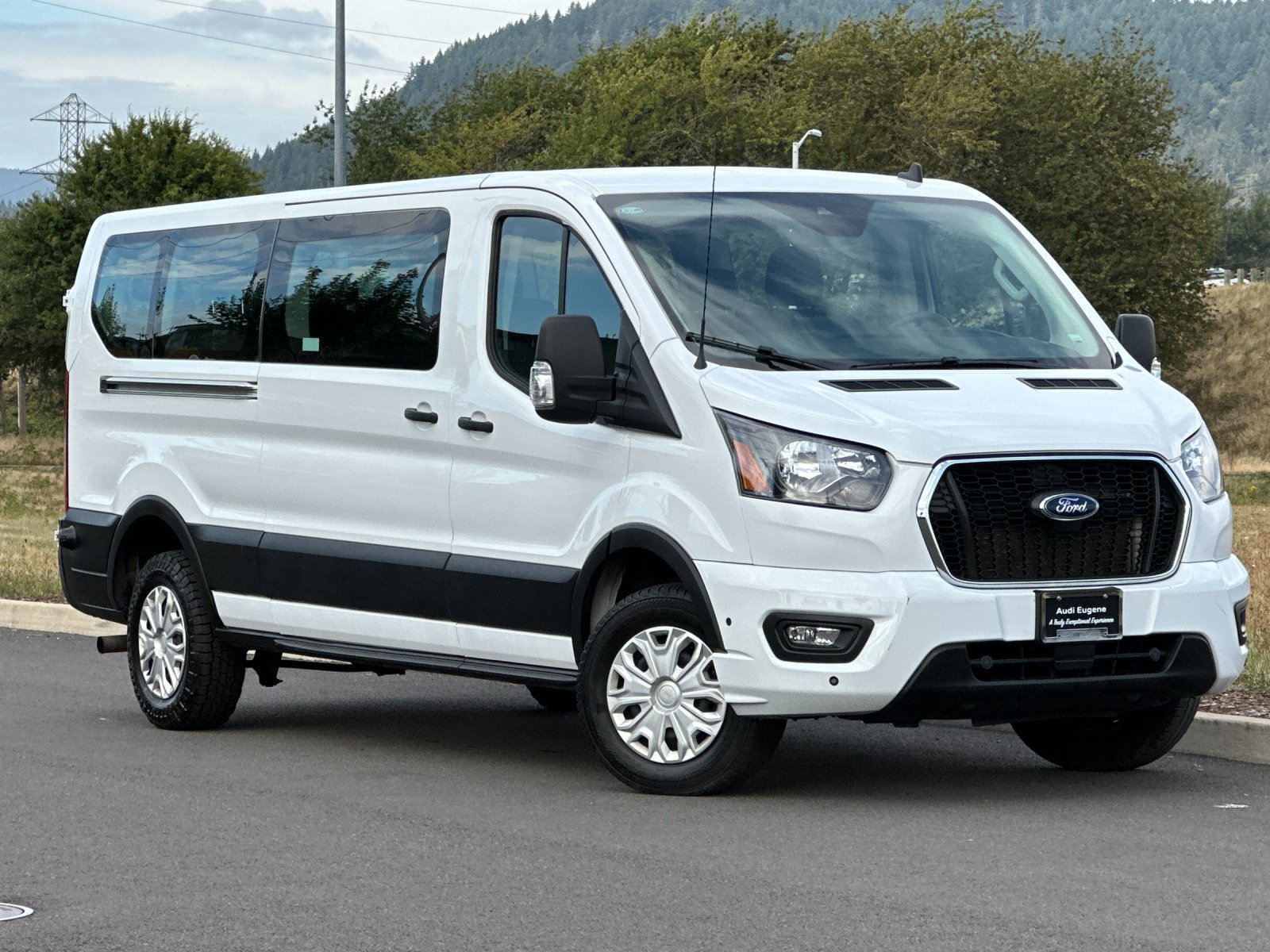 Used 2024 Ford Transit 350 XLT RWD image 1