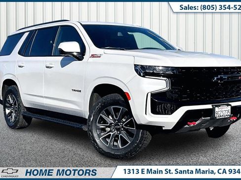 Used 2023 Chevrolet Tahoe Z71 w/ Luxury Package image 1