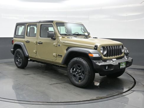 New 2026 Jeep Wrangler Sport image 8