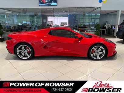 New 2027 Chevrolet Corvette Stingray Convertible w/ Z51 Performance Package