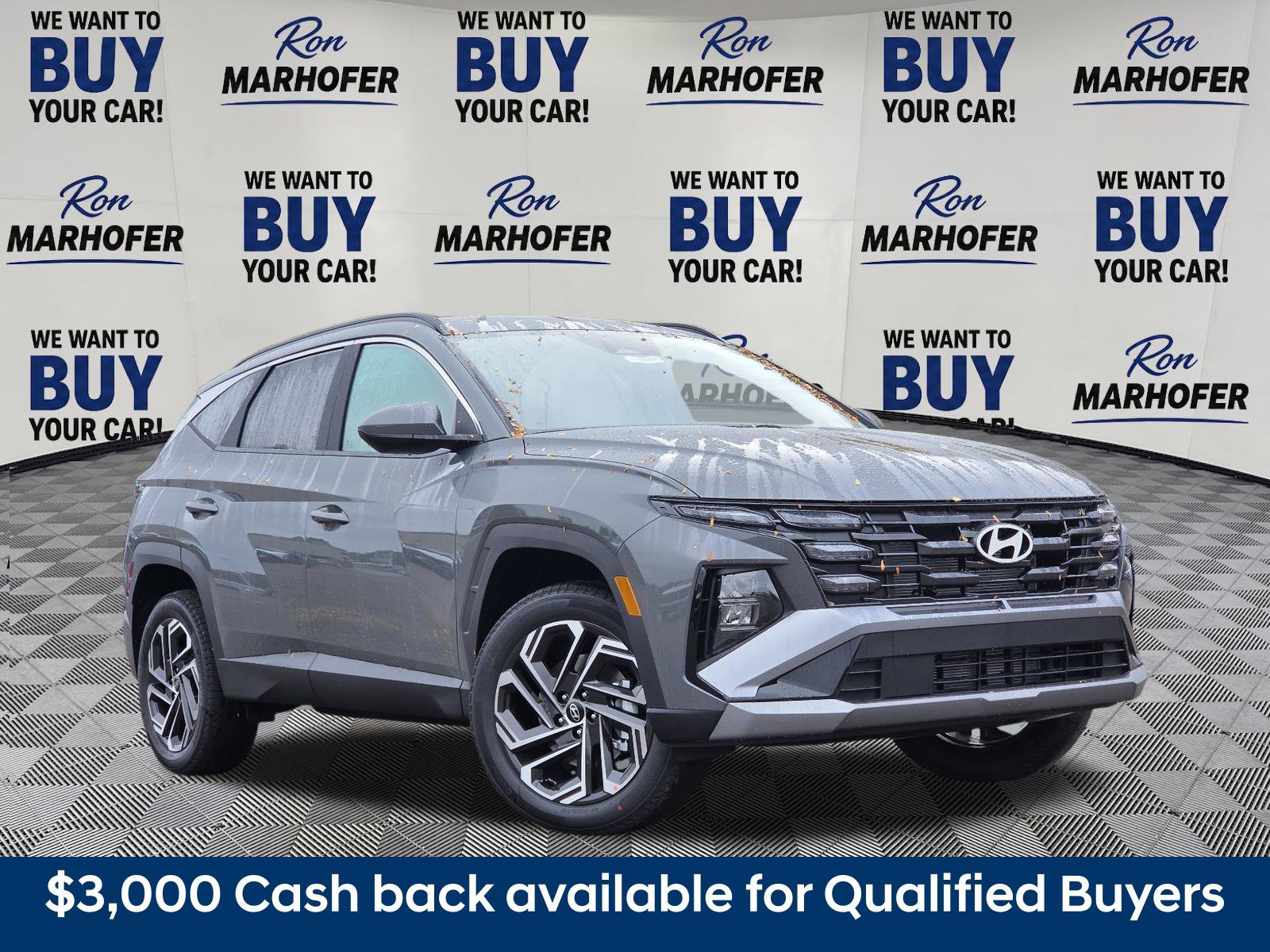 New 2026 Hyundai Tucson SEL Plus AWD/4WD image 2