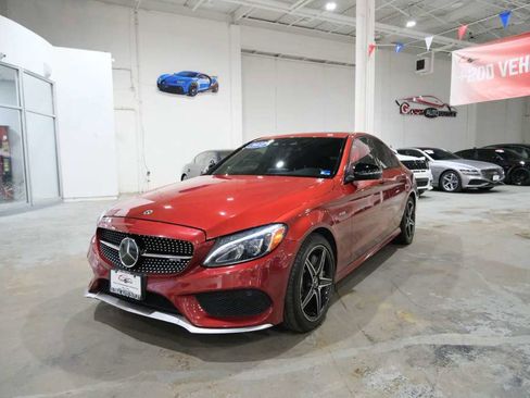 Used 2018 Mercedes-Benz C 43 AMG 4MATIC Sedan w/ Parking Assist Package image 4