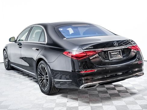 New 2026 Mercedes-Benz S 580 4MATIC Sedan image 2