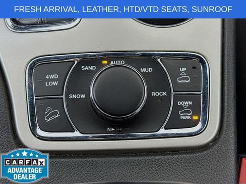 Used 2019 Jeep Grand Cherokee Overland AWD/4WD image 35