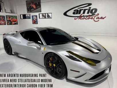 Used 2014 Ferrari 458 Speciale Coupe