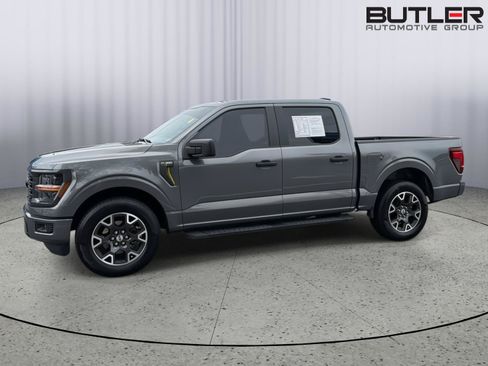 Used 2024 Ford F150 STX w/ Mobile Office Package RWD image 3
